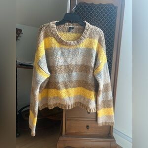 Anthropologie striped sweater